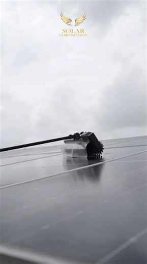 Clean Panels. Better Performance. Smarter Cleaning | Solar corporation