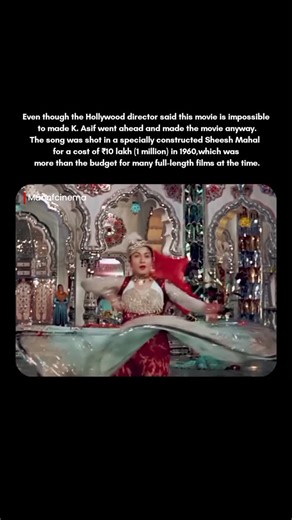 𝐓𝐡𝐞 𝐂𝐢𝐧𝐞𝐅𝐢𝐥𝐞📽 on Instagram: "Mughal-e-Azam is a legendary Indian epic historical drama film directed and produced by K. Asif. Released on August 5, 1960, it is widely regarded as one of the greatest films in Bollywood history, known for its grandeur, operatic scale, stunning sets, and timeless music. The film was the most expensive Indian production of its time and held the record as the highest-grossing Indian film for 15 years until surpassed by Sholay in 1975. A digitally colorize