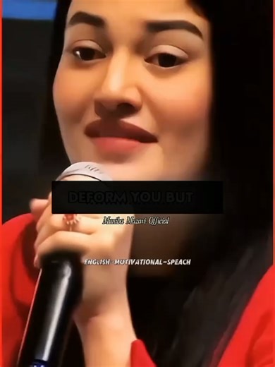 Inspirational Motivational Speech by Muniba Mazari
