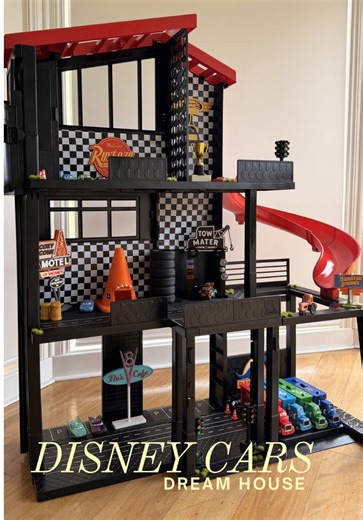 Build the Ultimate Lightning McQueen Dollhouse!