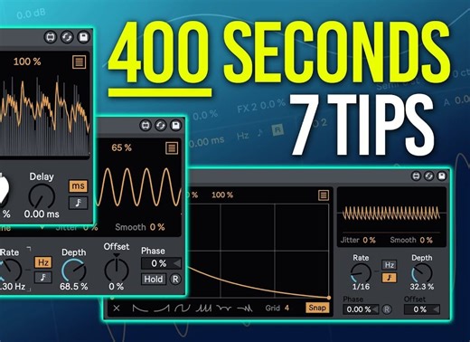 在 400 秒内掌握 7 个高级的Ableton Live技巧