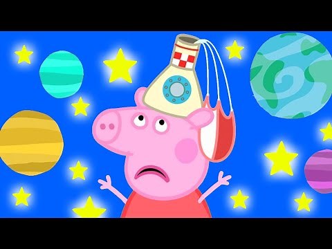 Peppa takes a Trip to the Moon 🐷🚀