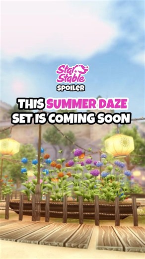 SPOILER ☀️ Beachy Return Set Coming to Summer Daze Festival 🌴 Star Stable Online