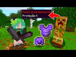 💥 Minecraft, but the mobs drop insane items! (Netherite, Totems, and more!)