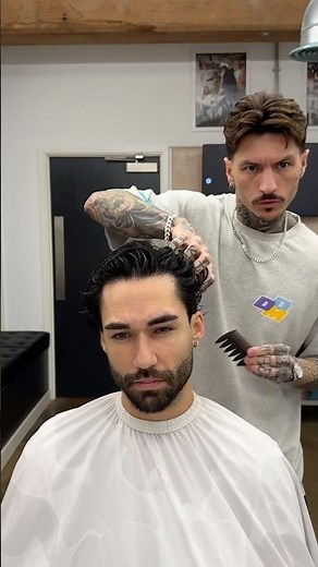 Mid-length ‘Slick Back Tutorial’