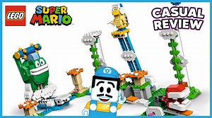 Big Spike's Cloudtop Challenge LEGO Super Mario casual review