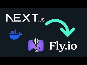 Deploy Next.js to Fly.io with Docker