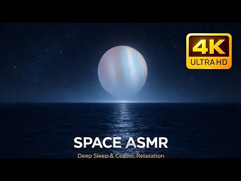 Drifting Over an Alien Ocean – 2 Hours of Space ASMR for Sleep & Relaxation