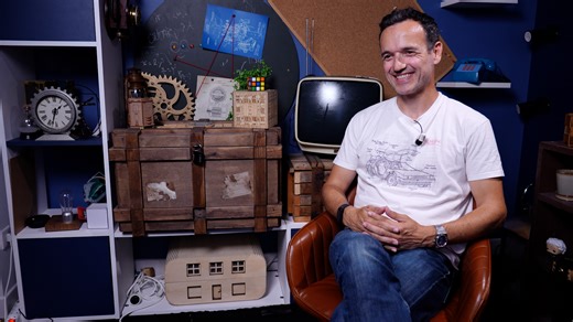 Fabien Olicard : le mentaliste qui dompte le temps - Courrier Cadres