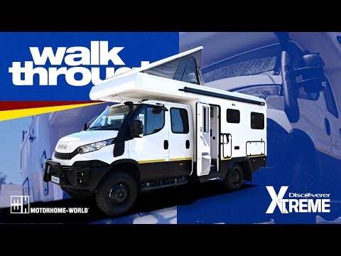 Walkthrough | Discoverer Xtreme 864 | Luxury 4x4 IVECO Overlander