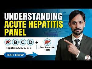 Acute Hepatitis Panel Explained | HAV, HBV, HCV Tests | Markers & Interpretation
