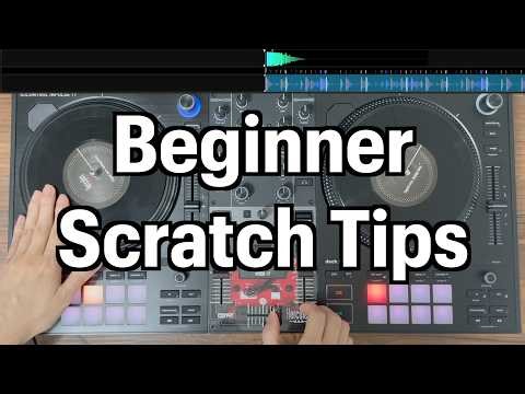 [Beginner DJ Scratch Tutorial NO.27] Baby+Chirp scartach combo pattern(초보 디제이 스크래치No.27)
