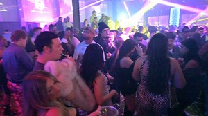 The Annex; 11.15.25. Only 56 seconds, so look !! If you have large speakers attached to your desktop computer, you can feel the bass. There were more people sandwiched on the other side. | Ira Paul