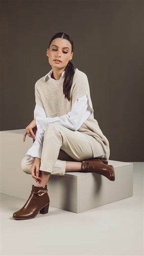 8.1K views · 35 reactions | Stride with elegance. We’re obsessed with our NEW stunning ankle boots featuring an exquisite gold buckle detail. Shop ladies Smart Ankle Boot for Only R599.95 Available in - store & online: https://brnw.ch/21wITeL | SHOE CITY - South Africa | Facebook