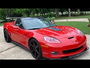 06 Corvette C6 A&A Supercharger and Cam installation - Part 1