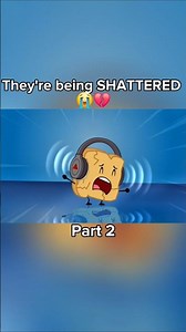 SHATTERED! 2 #bfdi #bfb #bfdia #tpot #idfb #inanimateinsanity #itft #osc