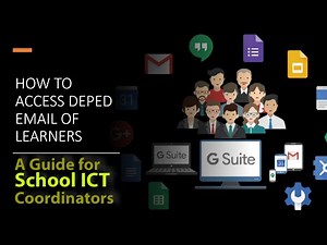 HOW TO ACCESS DEPED EMAIL OF LEARNERS