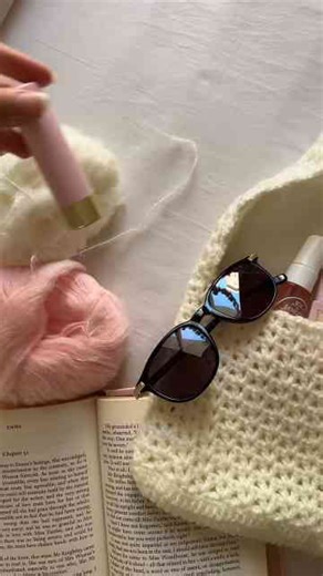 DIY Crochet Mesh Bag Idea