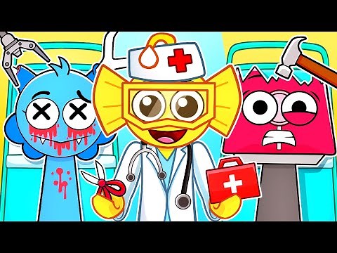 All NEW SPRUNKI OC GETS SURGERY! (Fixed Sprunki Animations)