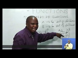 Mathematics Form III - Functions