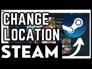 How to Change Steam Game Download and Install Default Location