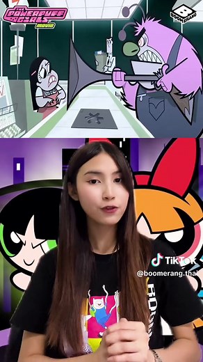รีวิวการ์ตูนใหม่! The Powerpuff Girls Movie #powerpuffsgirls #พาวเวอร์พัฟเกิร์ล #สามสาวพาวเวอร์พัฟเกิร์ล #รีวิวการ์ตูน #boomerangthailand #boomerang89 #boomerang89ช่องการ์ตูนในวัยเด็ก #บันเทิงtiktok #movie