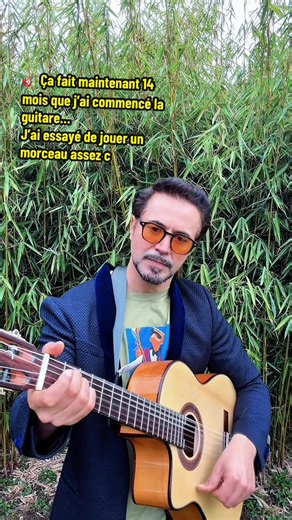 14 mois de guitare : essayez de deviner la chanson !