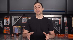 Swanson Tool Co 4 and 1/2 in Solid Aluminum Speed Trim Square w/ Scribing & Quick Angle, Model S0145