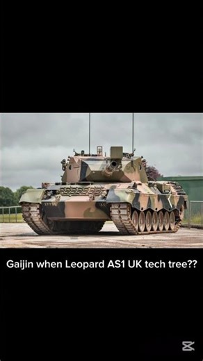Day 2 of asking gaijin for leopard AS1 #warthunder #warthundermoments #tank