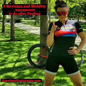 1.8K views · 21 reactions | 8 Stretches After Cycling ‍♂️ ‍♂️➖...