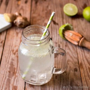 Healthy Homemade Ginger Ale