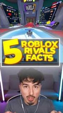 5 Roblox Rivals Facts YOU DIDNT KNOW! #minibloxia #roblox #robloxrivals