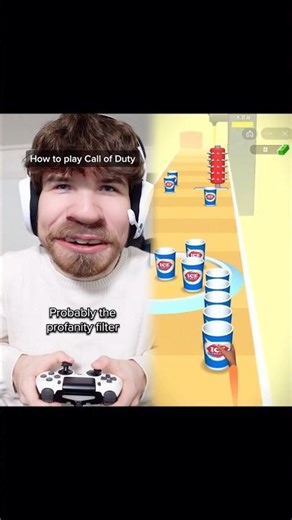 How to play Call of Duty.. #callofduty #warzone2