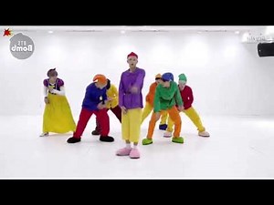 (Mirrored & Slowed 50%) ‘고민보다 GO (GOGO)’ Dance Practice - BTS (방탄소년단)