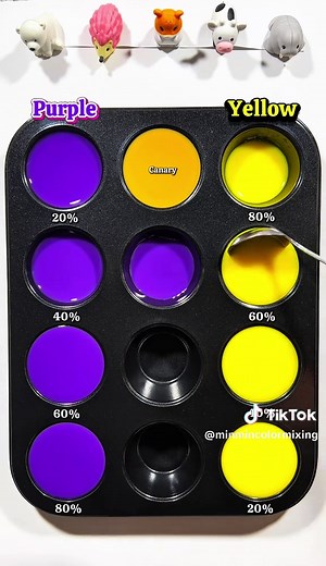 Discover the Magic of Mixing Purple and Yellow Colors