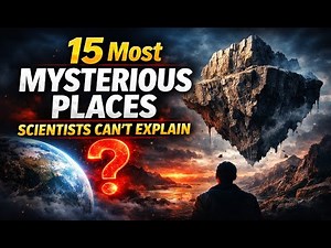 Top 15 Unexplained Mysterious Places of the World | Shocking Real Mysteries