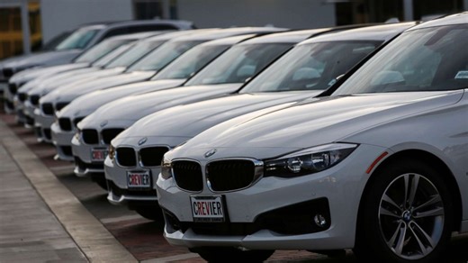 BMW recalls 1 million vehicles for fire risk