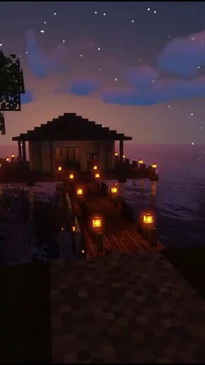 Stunning Minecraft Beach House Build Tutorial