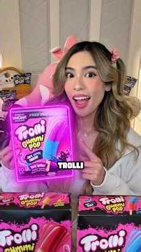⁠‪@TrolliWeirdlyAwesome‬ Gummi Pops are the MOST INTERESTING snack EVER! #TrolliPartner #ad