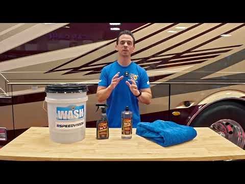 How To Ceramic Coat RV in 10 Minutes | McKee’s 37 Professional RV