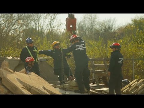 USAR Ohio Task Force 1 Heavy Equipment Rigging Training