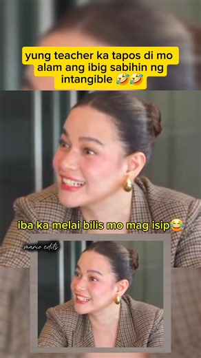 What is intangible?🤣😂 Disclaimer : I Hereby declare that I don't own the rights to this music or song and video.All rights belong to the rightful owner . No copyright infringement intended and I do not claim to own any of the original songs and video. For entertainment purposes only #reelsviralシ #highlightsシ゚ #reelsviral #reels #algorithminsight #algorithm #entertainment #entertainmentreels #AlgorithmBoost #fblifestyle #justforfun #MelaiCantiveros | Mario Manguiat Redondo