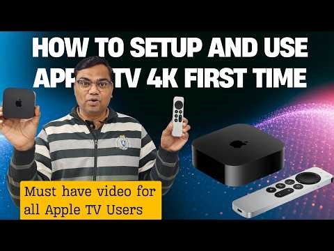 🍎🔥(2026) APPLE TV 4K FIRST TIME SETUP 🔥 Best Settings for 4K & Dolby Atmos! ⚡️
