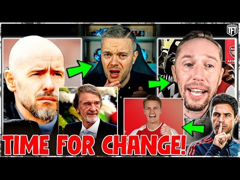 Goldbridge SACK TEN HAG❌ Lee Gunner RANT😡 Sir Jim Ratcliffe Buys Man United