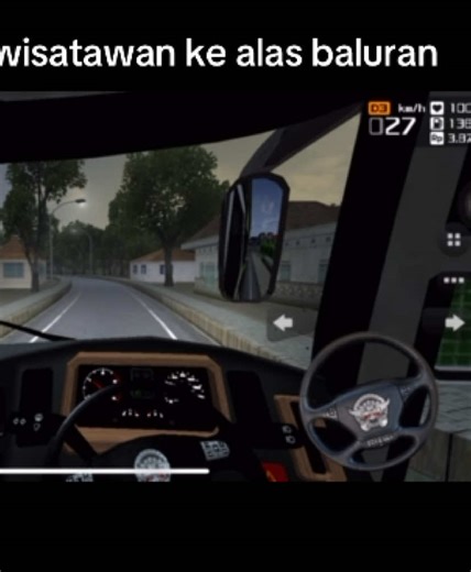 Terrifying Roads to Alas Baluran in Bussid Simulator