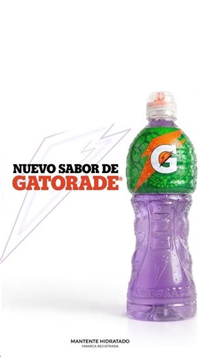 El nuevo sabor de Gatorade está listo para ti ⚡