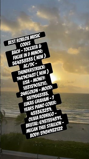 Best Roblox Music Codes - May 2025 #roblox #music #shorts