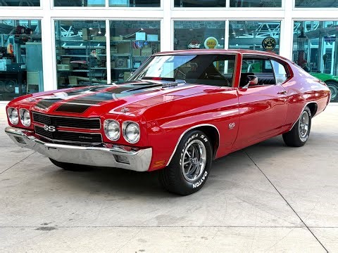 1970 Chevrolet Chevelle SS