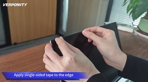 Magnetic Laptop Privacy Screen 14 Inch 16:10 Display, Removable Computer Screen Privacy Shield, Anti-Glare Blue Light Protector Compatible with Dell Hp Lenovo Acer Asus Samsung