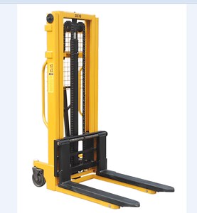 [Hot Item] Heavy-Duty 3-Ton Manual Hydraulic Stacker with 1600mm Lift & Reinforced Steel Frame
